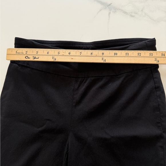 Zac & Rachel Black Pants with Gold Accents size 4p - Picture 5 of 8